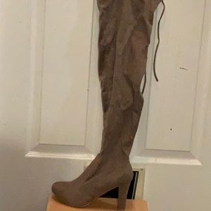 Knee high boots